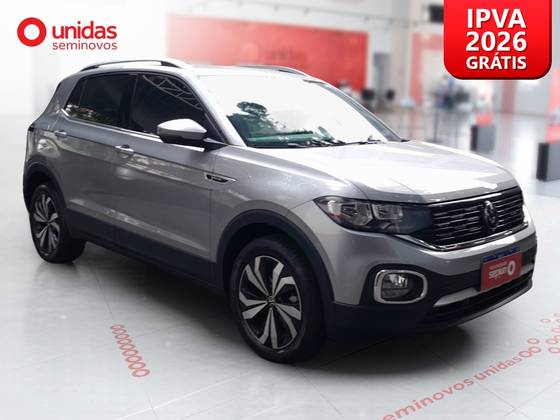 VOLKSWAGEN T-CROSS 1.4 250 TSI TOTAL FLEX HIGHLINE AUTOMÁTICO
